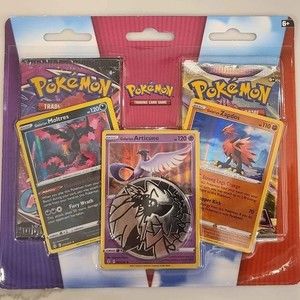 Pokemon Legendary Galarian Blister Pack